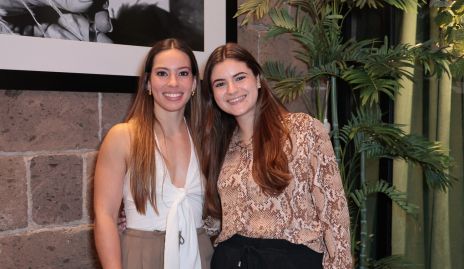  Jimena Padilla y Ana María Meade.
