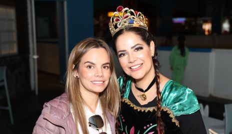  Arlette Robles y Diana Solorio.