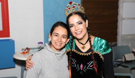 Alejandra Quesada y Diana Solorio.