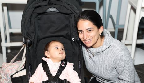  Eugenia Villasana y Alejandra Quesada.