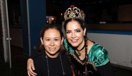  Mariana Estrada y Diana Solorio.