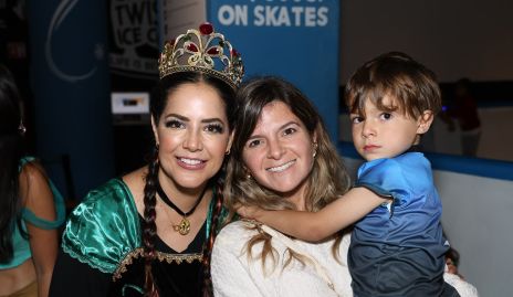  Diana Solorio, Sonia Martínez y José Pablo.