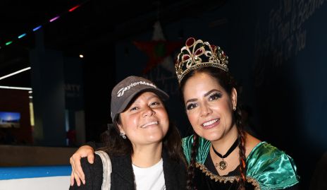  MatildaHinojosa, Montse Hinojosa y Diana Solorio.
