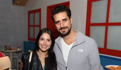  Priscila Solorio y Julio Güemes.