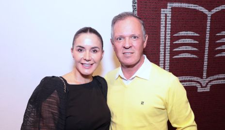  María Gracia Aguinaga y Jorge Del Valle.