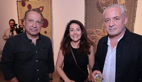  Oscar, Martha y Mauricio.