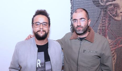  Carlos Escudero y Ricardo Roa.