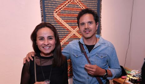  Ruth Barrera y Carlos Garibay.