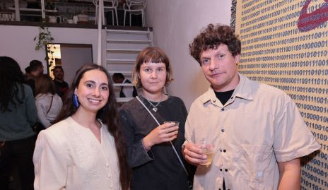  Polina, Annastacia y Alexei.