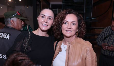 María Gracia Aguinaga y Teté González.