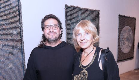  Sergio Padilla y Alexandra Dementieva.