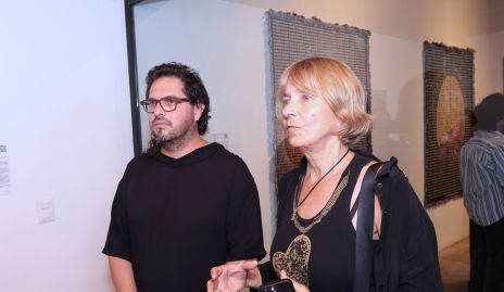  Sergio Padilla y Alexandra Dementieva.