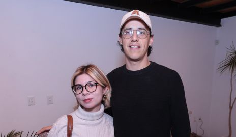  Lorena Iurzo y Luis Flores.