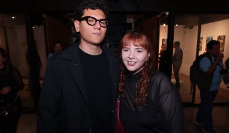  Emiliano Leija y Paloma Díaz.