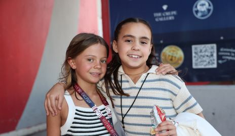  Mila Incera y María Pía Almazán.