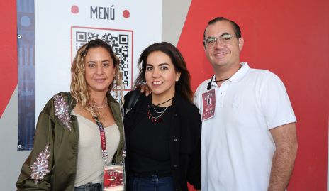 Belinda Muradas, Fer Castillo y Christian Almazán.