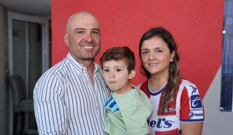 Alberto Borja, Alberto Borja y Laura Favela.