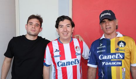  Enrique Navarro, Albert y Enrique Navarro.