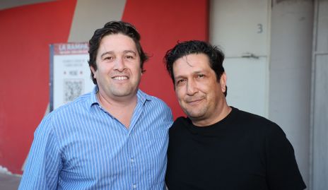  Juan Carlos y Paul Castillo.