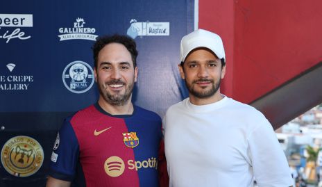  Oziel Lamas y Fernando Díaz de León.