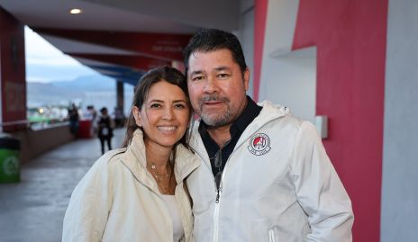  Pili Orta y Jorge Armendáriz.