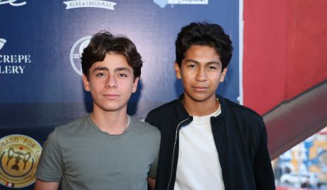  Santiago y Oscar.