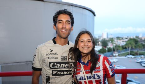  Raymundo Hernández y Sofía Martínez.