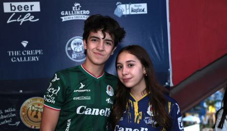  José Roberto y María Paula Guajardo.