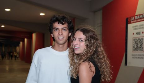  Diego Vázquez y Melissa Martínez.