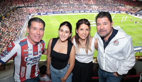  Joel Armendáriz, Daniela Armendáriz, Pili Orta y Jorge Armendáriz.