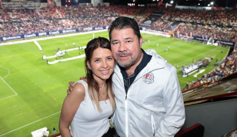  Pili Orta y Jorge Armendáriz.