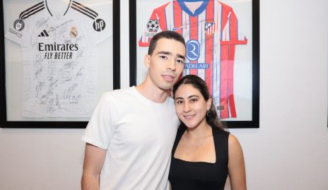  Ulises Alba y Daniela Armendáriz.
