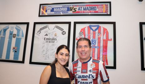  Daniela y Joel Armendáriz.