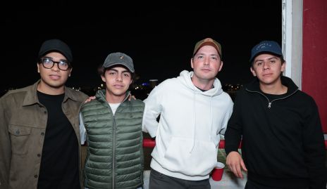  Manuel Flores, Manuel Díaz Infante, Manuel Toledo y Patricio Ojeda.