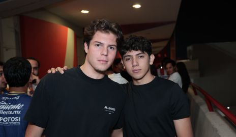  Luca Corni y Chema Herrera.