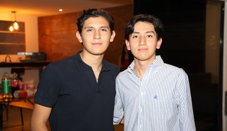  Rubén Ortiz y Luis Castillo.