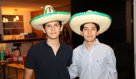  Rubén Ortiz y Luis Castillo.