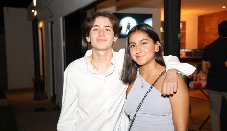  Daniel Quintana y Nuria Tapia.