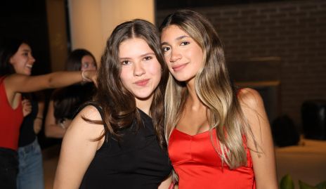  Tayla de Sousa y Dayana Schmith.