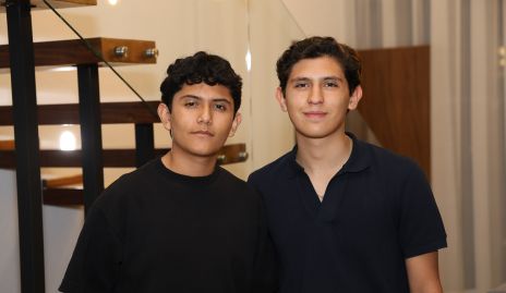 Daniel Veloz y Rubén Ortiz.