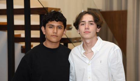  Daniel Veloz y Daniel Quintana.