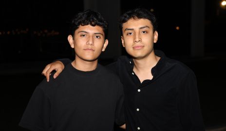  Daniel Veloz y Jaime Castillo.