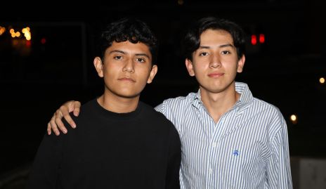  Daniel Veloz y Luis Castillo.