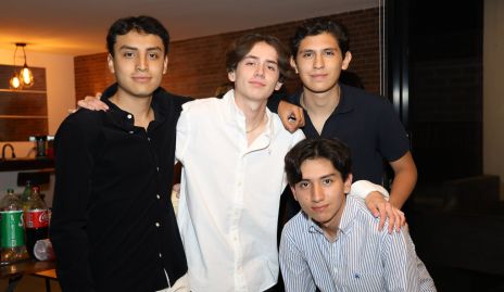  Jaime Castillo, Daniel Quintana, Rubén Ortiz y Luis Castillo.