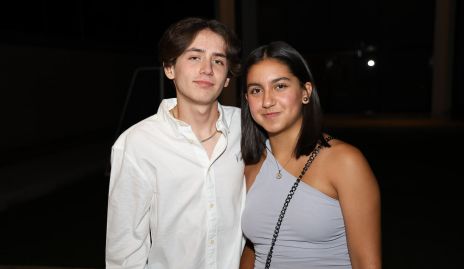  Daniel Quintana y Nuria Tapia.