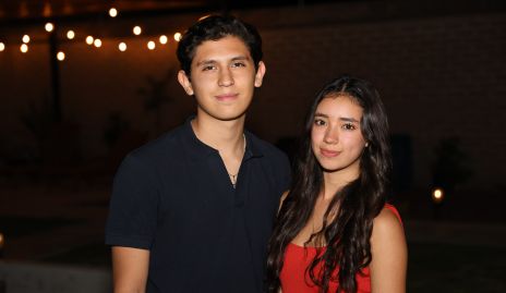  Rubén Ortiz y Camila Monroy.