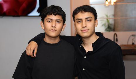  Daniel Veloz y Jaime Castillo.