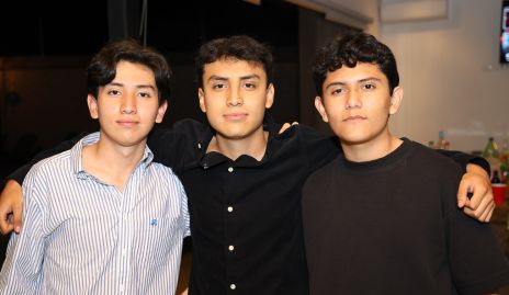  Luis Castillo, Jaime Castillo y Daniel Veloz.