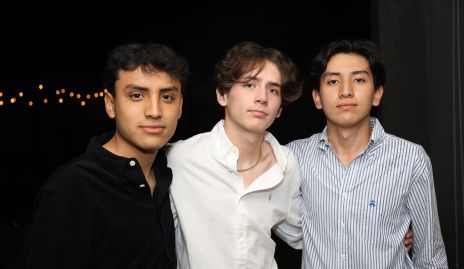  Jaime Castillo, Daniel Quintana y Luis Castillo.