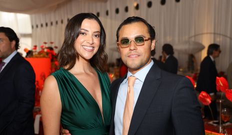 Ximena Bernal y Adrián López.